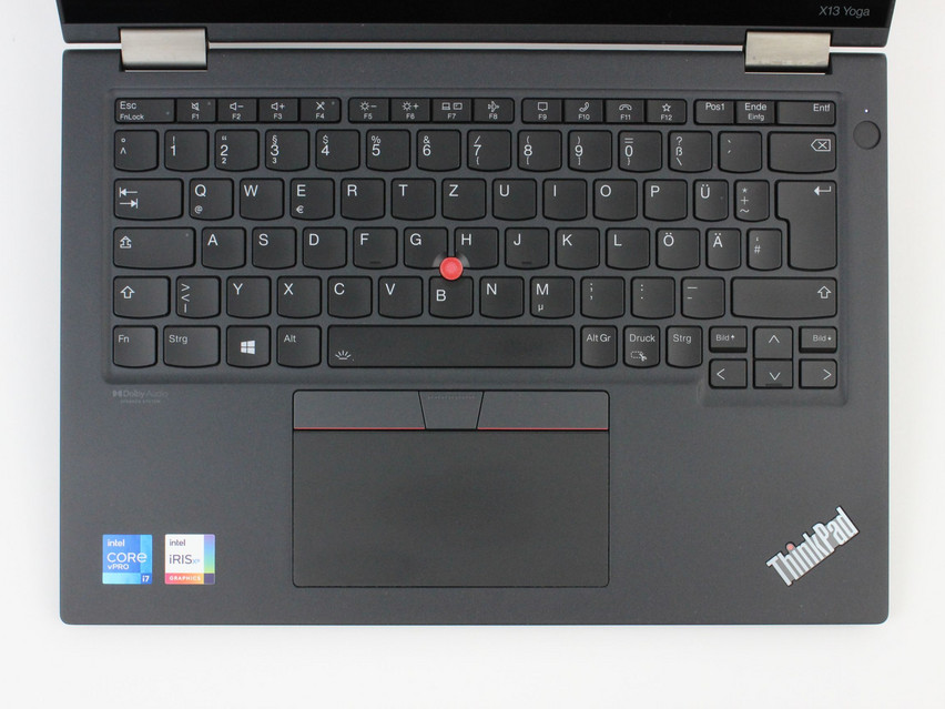 Refurbished Lenovo ThinkPad X13 Yoga Gen 2, i7-1185G7, 16 GB,LPDDR4, 13,3" ins., 1920x1200 px, SSD, 512 GB Produktcode: 13014748 ESA-Tech Bild 2 von 14" title="Lenovo ThinkPad X13 Yoga Gen 2 - 499 €, Produktcode: 13014748 - Bild 2 von 14