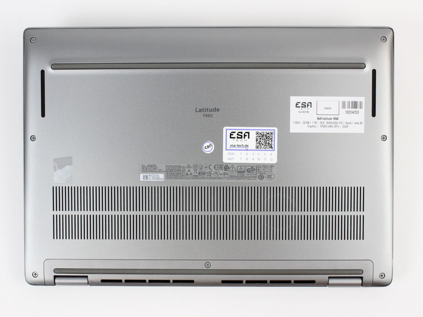 Refurbished Dell Latitude 7450, 7 165U, 32 GB,LPDDR5X, 14,0" ins., 1920x1200 px, SSD, 1 TB Produktcode: 10014753 ESA-Tech Bild 11 von 11" title="Dell Latitude 7450 - 1099 €, Produktcode: 10014753 - Bild 11 von 11