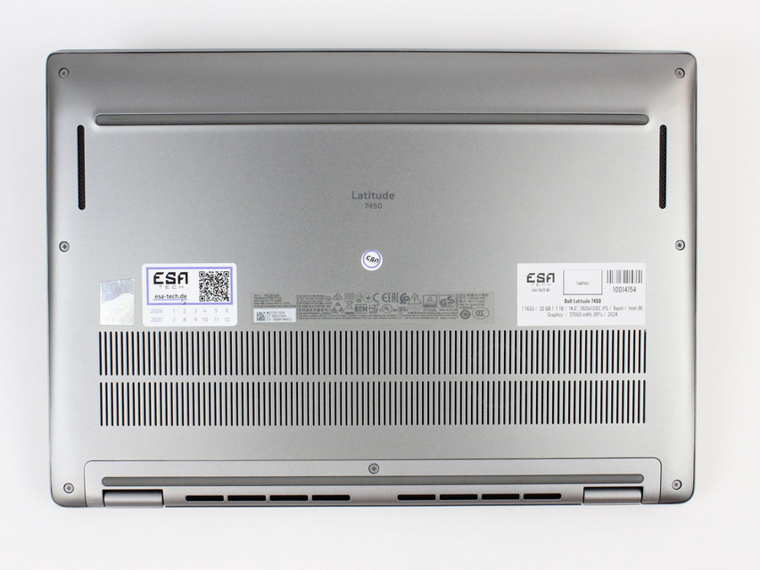 Refurbished Dell Latitude 7450, 7 165U, 32 GB,LPDDR5X, 14,0" ins., 1920x1200 px, SSD, 1 TB Product code: 10014754 ESA-Tech Image 11 of 11" title="Dell Latitude 7450 - 1045 €, Product code: 10014754 - Image 11 of 11