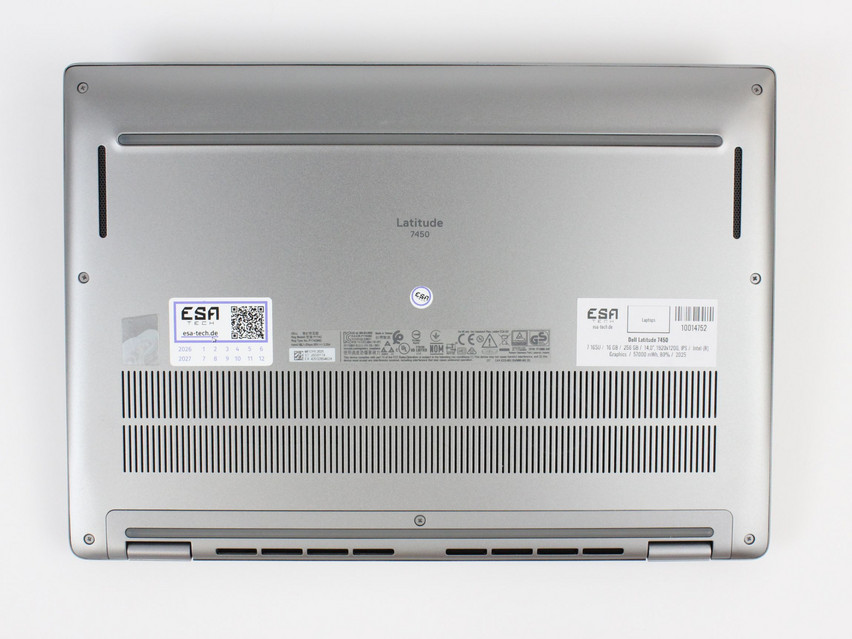 Refurbished Dell Latitude 7450, 7 165U, 16 GB,LPDDR5X, 14,0" ins., 1920x1200 px, SSD, 256 GB Produktcode: 10014752 ESA-Tech Bild 11 von 11" title="Dell Latitude 7450 - 649 €, Produktcode: 10014752 - Bild 11 von 11