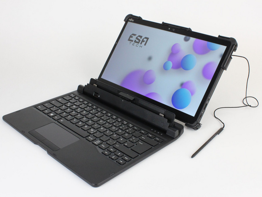 Refurbished Fujitsu STYLISTIC Q738, i5-8350U, 8 GB,LPDDR3, 13,3" ins., 1920x1080 px, SSD, 256 GB Produktcode: 14024737 ESA-Tech Bild 4 von 11" title="Fujitsu STYLISTIC Q738 - 299 €, Produktcode: 14024737 - Bild 4 von 11