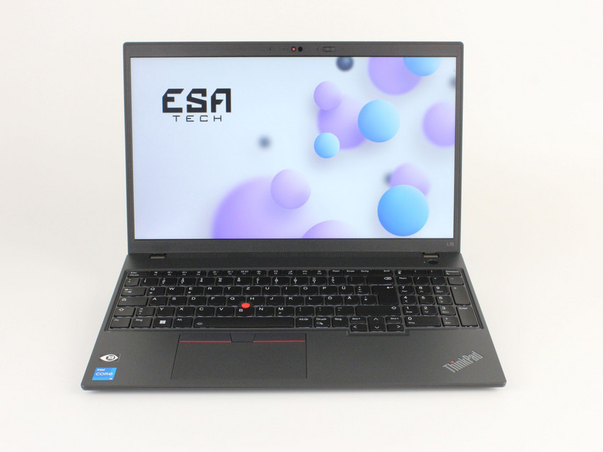 Refurbished Lenovo ThinkPad L15 Gen 3, i5-1235U, 8 GB,DDR4, 15,6" ins., 1920x1080 px, SSD, 256 GB Product code: 13014669 ESA-Tech Image 1 of 10" title="Lenovo ThinkPad L15 Gen 3 - 399 €, Product code: 13014669 - Image 1 of 10