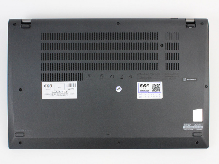 Refurbished Lenovo ThinkPad L15 Gen 3, i5-1235U, 8 GB,DDR4, 15,6" ins., 1920x1080 px, SSD, 256 GB Product code: 13014669 ESA-Tech Image 10 of 10" title="Lenovo ThinkPad L15 Gen 3 - 399 €, Product code: 13014669 - Image 10 of 10