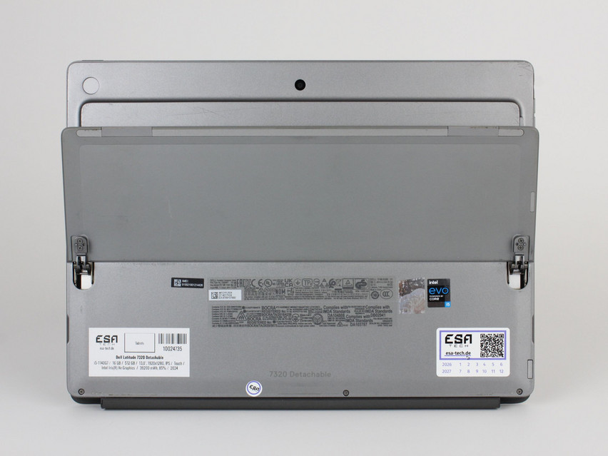 Refurbished Dell Latitude 7320 Detachable, i5-1140G7, 16 GB,LPDDR4, 13,0" ins., 1920х1280 px, SSD, 512 GB Produktcode: 10024735 ESA-Tech Bild 10 von 13" title="Dell Latitude 7320 Detachable - 499 €, Produktcode: 10024735 - Bild 10 von 13
