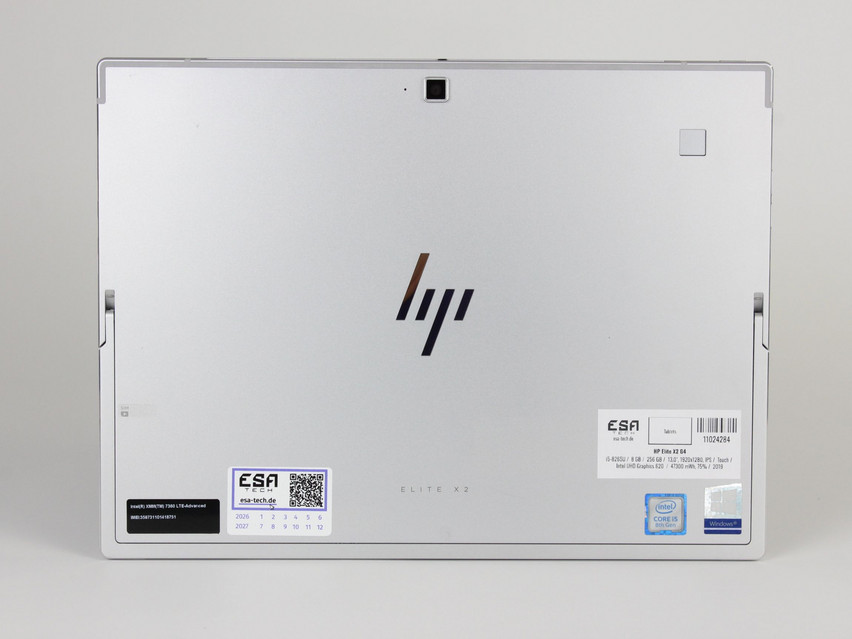 Refurbished HP Elite X2 G4, i5-8265U, 8 GB,LPDDR3, 13,0" ins., 1920х1280 px, SSD, 256 GB Produktcode: 11024284 ESA-Tech Bild 6 von 6" title="HP Elite X2 G4 - 249 €, Produktcode: 11024284 - Bild 6 von 6