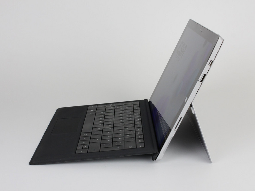 Refurbished Microsoft Surface Pro 3 (1631), i5-4300U, 4 GB,DDR3, 12,0" ins., 2160х1440 px, SSD, 128 GB Product code: 16024702 ESA-Tech Image 3 of 11" title="Microsoft Surface Pro 3 (1631) - 129 €, Product code: 16024702 - Image 3 of 11