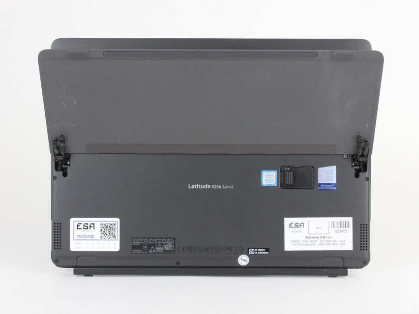 Refurbished Dell Latitude 5290 2-in-1, i5-8250U, 8 GB,LPDDR3, 12,3" ins., 1920х1280 px, SSD, 256 GB Product code: 10024733 ESA-Tech Image 11 of 12" title="Dell Latitude 5290 2-in-1 - 199 €, Product code: 10024733 - Image 11 of 12