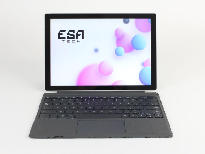 Refurbished Microsoft Surface Pro 7 (1866), i5-1035G4, 8 GB,LPDDR4, 12,3" ins., 2736x1824 px, SSD, 256 GB Product code: 16024713 ESA-Tech Image 1 of 16" title="Microsoft Surface Pro 7 (1866) - 199 €, Product code: 16024713 - Image 1 of 16