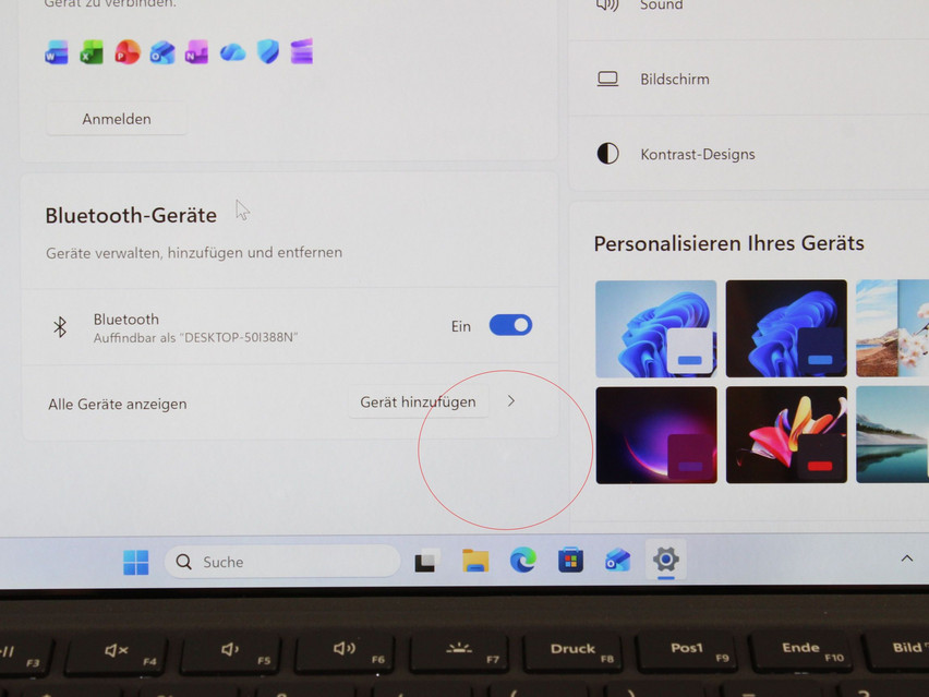 Refurbished Microsoft Surface Pro 7 (1866), i5-1035G4, 8 GB,LPDDR4, 12,3" ins., 2736x1824 px, SSD, 256 GB Produktcode: 16024714 ESA-Tech Bild 13 von 13" title="Microsoft Surface Pro 7 (1866) - 299 €, Produktcode: 16024714 - Bild 13 von 13