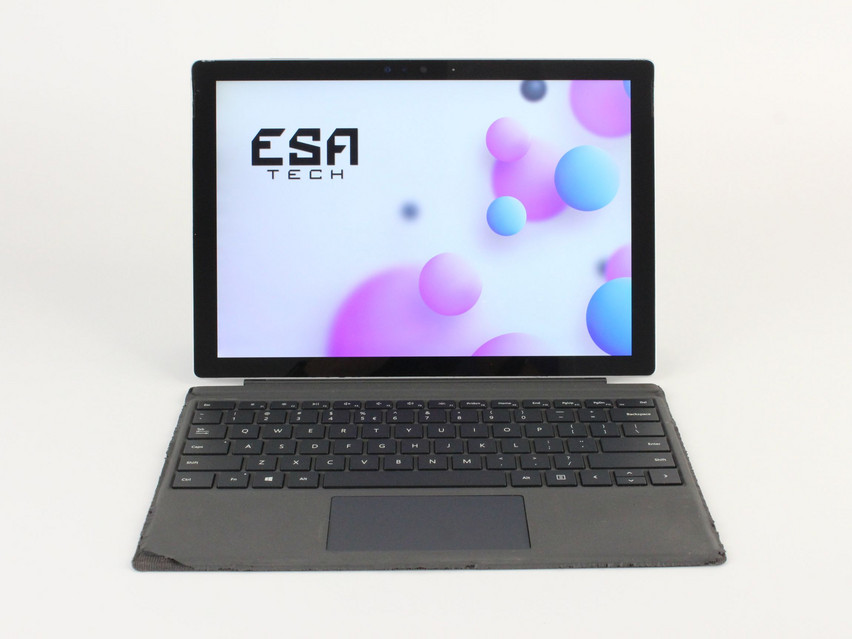 Refurbished Microsoft Surface Pro 7 (1866), i5-1035G4, 8 GB,LPDDR4, 12,3" ins., 2736x1824 px, SSD, 256 GB Produktcode: 16024291 ESA-Tech Bild 1 von 17" title="Microsoft Surface Pro 7 (1866) - 199 €, Produktcode: 16024291 - Bild 1 von 17