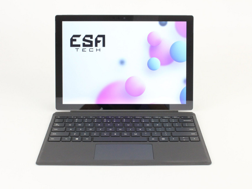 Refurbished Microsoft Surface Pro 5 (1796), i5-7300U, 8 GB,LPDDR3, 12,3" ins., 2736x1824 px, SSD, 256 GB Product code: 16024705 ESA-Tech Image 1 of 13" title="Microsoft Surface Pro 5 (1796) - 189 €, Product code: 16024705 - Image 1 of 13