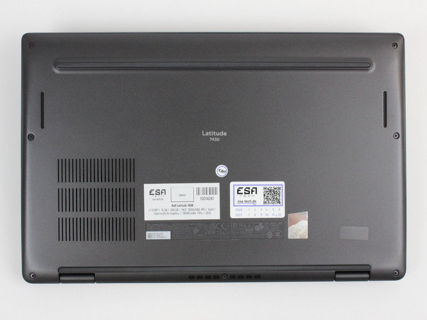 Refurbished Dell Latitude 7430, i7-1270P, 16 GB,LPDDR5, 14,0" ins., 1920x1080 px, SSD, 256 GB Product code: 10014247 ESA-Tech Image 10 of 10" title="Dell Latitude 7430 - 439 €, Product code: 10014247 - Image 10 of 10