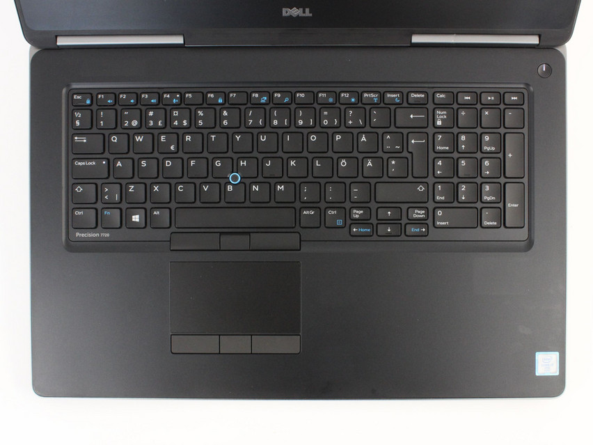 Refurbished Dell Precision 7720, i7-6920HQ, 16 GB,DDR4, 17,3" ins., 1920x1080 px, SSD, 512 GB Product code: 10014749 ESA-Tech Image 2 of 10" title="Dell Precision 7720 - 299 €, Product code: 10014749 - Image 2 of 10