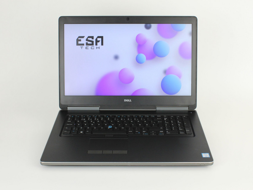 Refurbished Dell Precision 7720, i7-6920HQ, 16 GB,DDR4, 17,3" ins., 1920x1080 px, SSD, 512 GB Product code: 10014749 ESA-Tech Image 1 of 10" title="Dell Precision 7720 - 299 €, Product code: 10014749 - Image 1 of 10