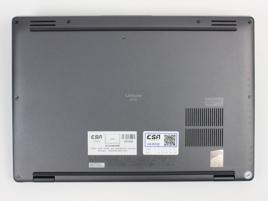 Refurbished Dell Latitude 9430, i7-1265U, 16 GB,LPDDR5, 14,0" ins., 1920x1200 px, SSD, 256 GB Produktcode: 10014680 ESA-Tech Bild 11 von 11" title="Dell Latitude 9430 - 539 €, Produktcode: 10014680 - Bild 11 von 11
