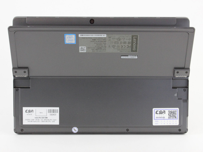 Refurbished Lenovo Miix 520-12IKB, i5-8250U, 8 GB,DDR4, 12,2" ins., 1920x1200 px, SSD, 256 GB Product code: 13024727 ESA-Tech Image 6 of 6" title="Lenovo Miix 520-12IKB - 199 €, Product code: 13024727 - Image 6 of 6