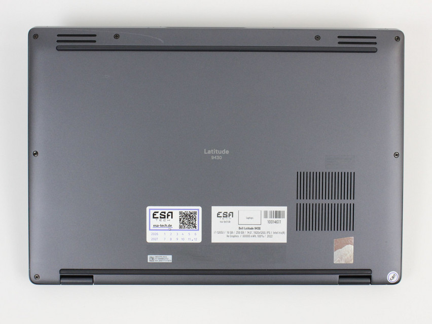 Refurbished Dell Latitude 9430, i7-1265U, 16 GB,LPDDR5, 14,0" ins., 1920x1200 px, SSD, 256 GB Produktcode: 10014677 ESA-Tech Bild 11 von 11" title="Dell Latitude 9430 - 599 €, Produktcode: 10014677 - Bild 11 von 11