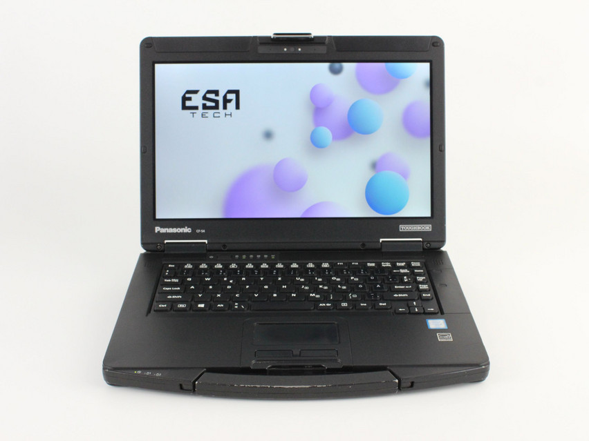 Refurbished Panasonic TOUGHBOOK CF-54 MK2, i5-6300U, 8 GB,DDR3, 14,0" ins., 1920x1080 px, SSD, 256 GB Produktcode: 15014089 ESA-Tech Bild 1 von 12" title="Panasonic TOUGHBOOK CF-54 MK2 - 299 €, Produktcode: 15014089 - Bild 1 von 12