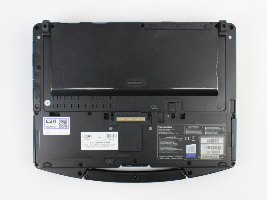 Refurbished Panasonic TOUGHBOOK CF-54 MK3, i5-7300U, 8 GB,DDR4, 14,0" ins., 1920x1080 px, SSD, 256 GB Produktcode: 15014082 ESA-Tech Bild 12 von 12" title="Panasonic TOUGHBOOK CF-54 MK3 - 349 €, Produktcode: 15014082 - Bild 12 von 12