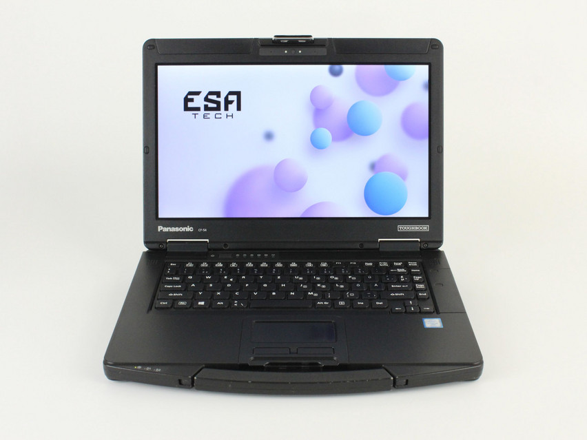 Refurbished Panasonic TOUGHBOOK CF-54 MK3, i5-7300U, 16 GB,DDR4, 14,0" ins., 1920x1080 px, SSD, 256 GB Produktcode: 15014081 ESA-Tech Bild 1 von 11" title="Panasonic TOUGHBOOK CF-54 MK3 - 379 €, Produktcode: 15014081 - Bild 1 von 11