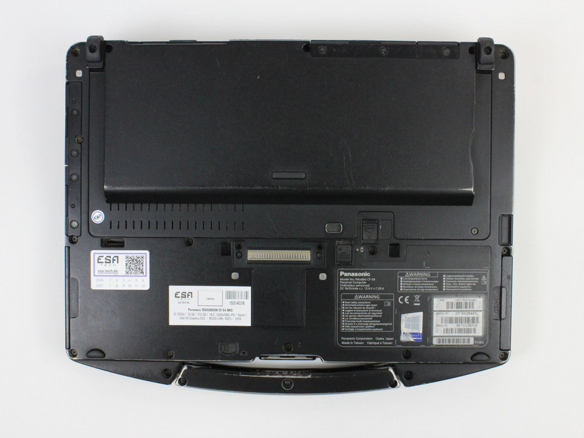 Refurbished Panasonic TOUGHBOOK CF-54 MK3, i5-7300U, 16 GB,DDR4, 14,0" ins., 1920x1080 px, SSD, 512 GB Produktcode: 15014078 ESA-Tech Bild 12 von 12" title="Panasonic TOUGHBOOK CF-54 MK3 - 399 €, Produktcode: 15014078 - Bild 12 von 12