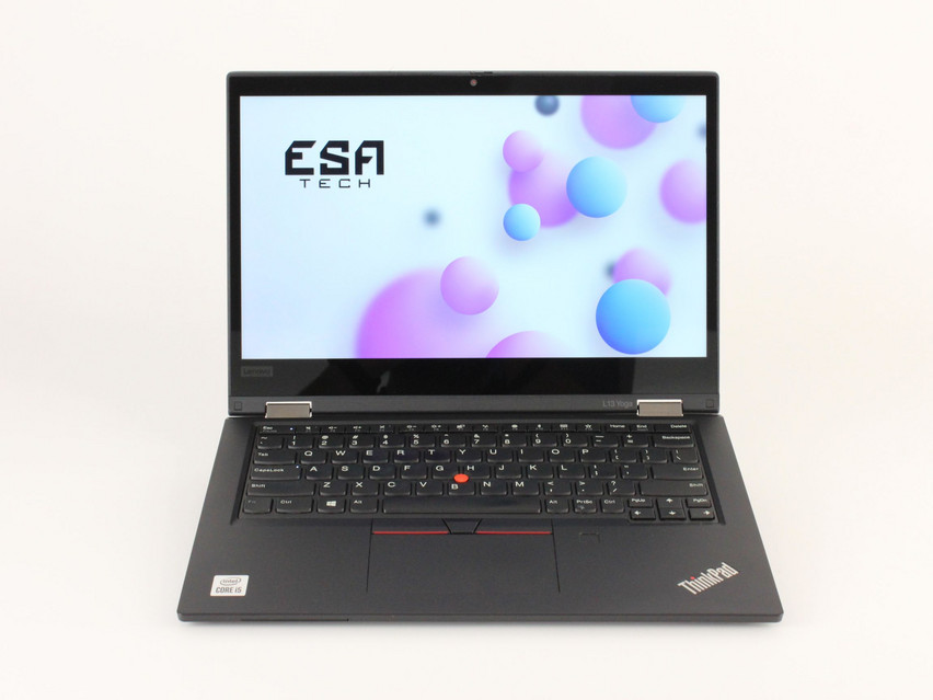 Refurbished Lenovo ThinkPad L13 Yoga Gen 1, i5-10210U, 8 GB,DDR4, 13,3" ins., 1920x1080 px, SSD, 256 GB Produktcode: 13014649 ESA-Tech Bild 1 von 12" title="Lenovo ThinkPad L13 Yoga Gen 1 - 229 €, Produktcode: 13014649 - Bild 1 von 12