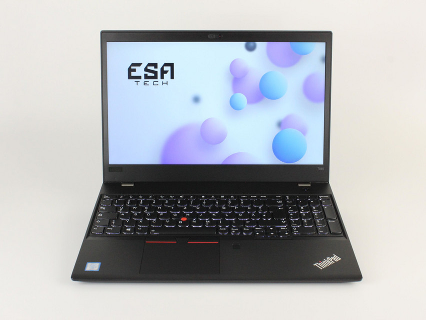 Refurbished Lenovo ThinkPad T580, i5-8350U, 8 GB,DDR4, 15,6" ins., 1920x1080 px, SSD, 256 GB Produktcode: 13014657 ESA-Tech Bild 1 von 10" title="Lenovo ThinkPad T580 - 299 €, Produktcode: 13014657 - Bild 1 von 10