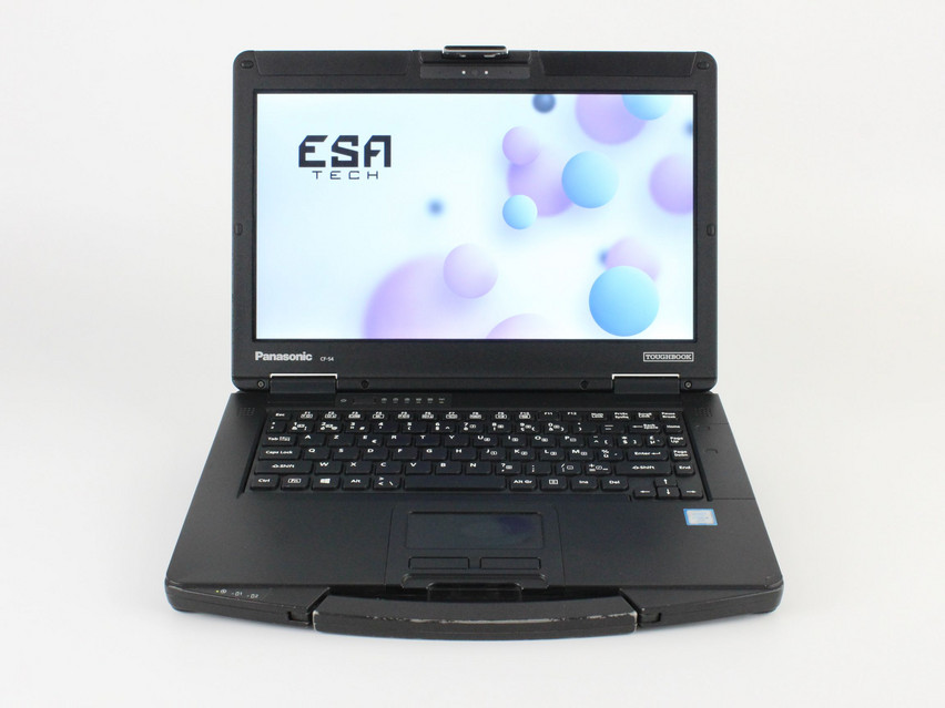 Refurbished Panasonic TOUGHBOOK CF-54 MK3, i5-7300U, 8 GB,DDR4, 14,0" ins., 1920x1080 px, SSD, 256 GB Produktcode: 15014073 ESA-Tech Bild 1 von 11" title="Panasonic TOUGHBOOK CF-54 MK3 - 329 €, Produktcode: 15014073 - Bild 1 von 11