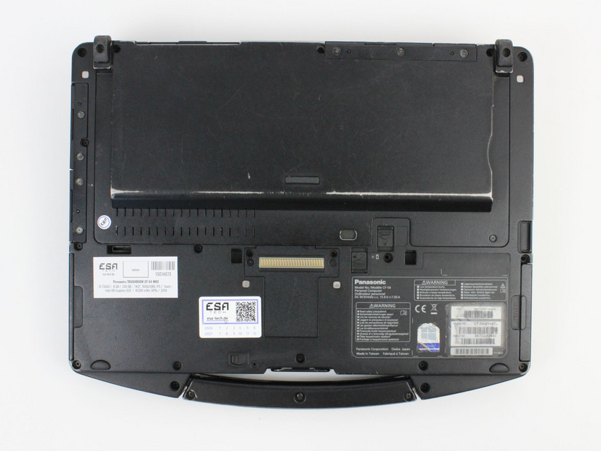Refurbished Panasonic TOUGHBOOK CF-54 MK3, i5-7300U, 8 GB,DDR4, 14,0" ins., 1920x1080 px, SSD, 256 GB Produktcode: 15014073 ESA-Tech Bild 11 von 11" title="Panasonic TOUGHBOOK CF-54 MK3 - 329 €, Produktcode: 15014073 - Bild 11 von 11