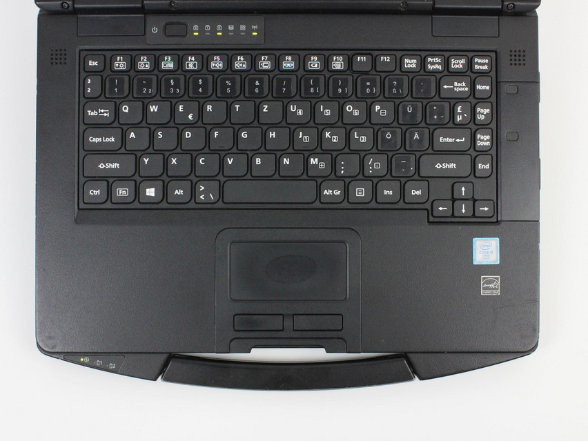 Refurbished Panasonic TOUGHBOOK CF-54 MK2, i5-6300U, 8 GB,DDR3, 14,0" ins., 1920x1080 px, SSD, 256 GB Product code: 15014087 ESA-Tech Image 2 of 12" title="Panasonic TOUGHBOOK CF-54 MK2 - 299 €, Product code: 15014087 - Image 2 of 12