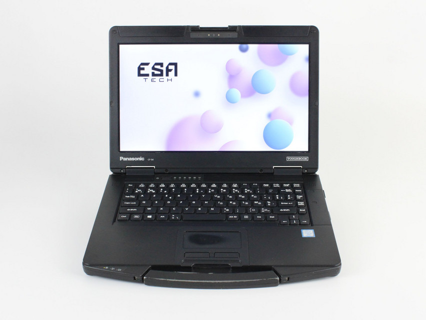 Refurbished Panasonic TOUGHBOOK CF-54 MK3, i5-7300U, 8 GB,DDR4, 14,0" ins., 1920x1080 px, SSD, 256 GB Product code: 15014075 ESA-Tech Image 1 of 15" title="Panasonic TOUGHBOOK CF-54 MK3 - 249 €, Product code: 15014075 - Image 1 of 15