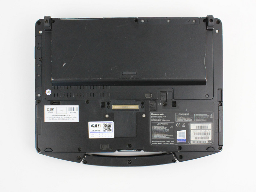 Refurbished Panasonic TOUGHBOOK CF-54 MK3, i5-7300U, 8 GB,DDR4, 14,0" ins., 1920x1080 px, SSD, 256 GB Produktcode: 15014086 ESA-Tech Bild 11 von 13" title="Panasonic TOUGHBOOK CF-54 MK3 - 269 €, Produktcode: 15014086 - Bild 11 von 13