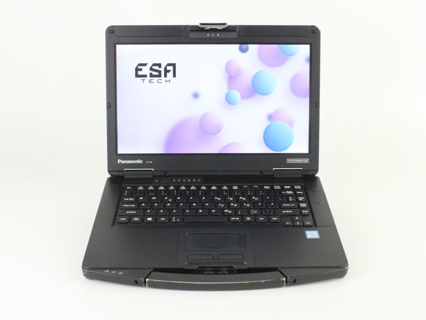 Refurbished Panasonic TOUGHBOOK CF-54 MK3, i5-7300U, 8 GB,DDR4, 14,0" ins., 1920x1080 px, SSD, 256 GB Produktcode: 15014086 ESA-Tech Bild 1 von 13" title="Panasonic TOUGHBOOK CF-54 MK3 - 269 €, Produktcode: 15014086 - Bild 1 von 13