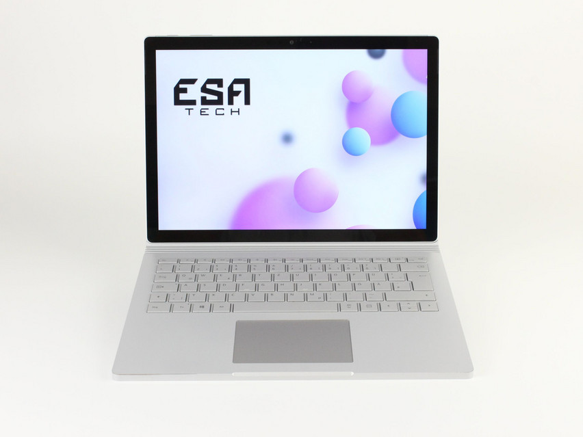 Refurbished Microsoft Surface Book 2, i7-8650U, 16 GB,LPDDR3, 13,5" ins., 3000x2000 px, SSD, 512 GB Produktcode: 16014759 ESA-Tech Bild 1 von 12" title="Microsoft Surface Book 2 - 399 €, Produktcode: 16014759 - Bild 1 von 12