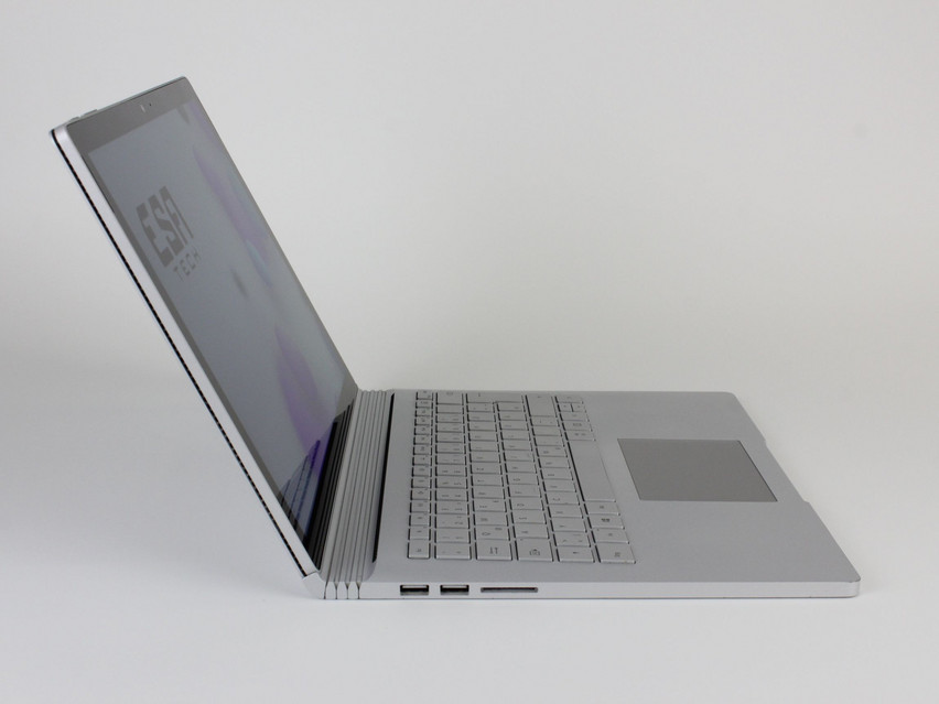 Refurbished Microsoft Surface Book 2, i7-8650U, 16 GB,LPDDR3, 13,5" ins., 3000x2000 px, SSD, 512 GB Produktcode: 16014759 ESA-Tech Bild 6 von 12" title="Microsoft Surface Book 2 - 399 €, Produktcode: 16014759 - Bild 6 von 12