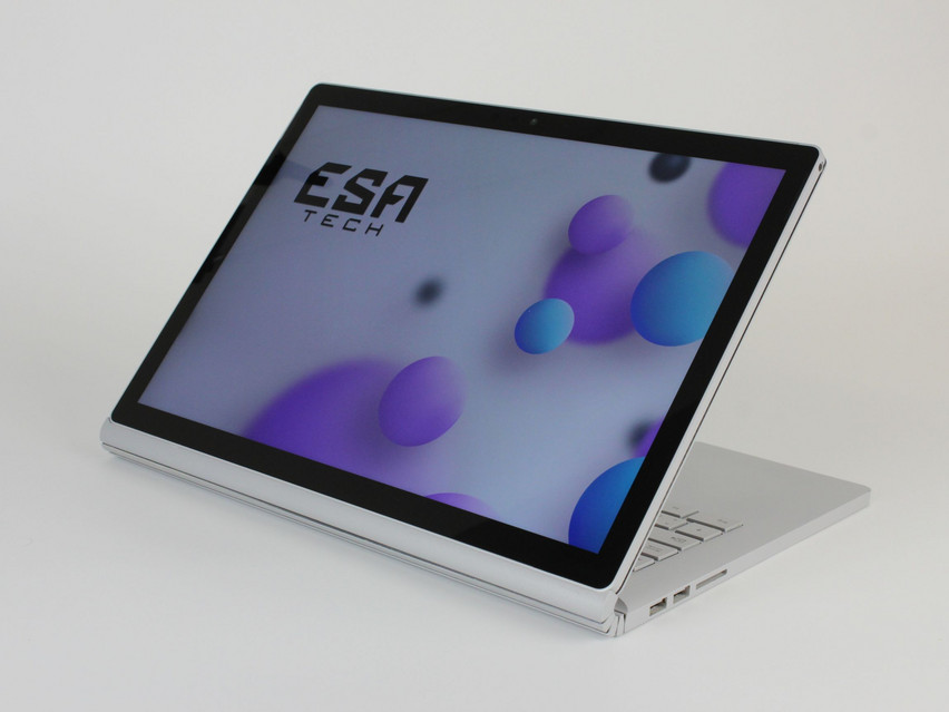 Refurbished Microsoft Surface Book 2, i7-8650U, 16 GB,LPDDR3, 13,5" ins., 3000x2000 px, SSD, 512 GB Produktcode: 16014759 ESA-Tech Bild 3 von 12" title="Microsoft Surface Book 2 - 399 €, Produktcode: 16014759 - Bild 3 von 12