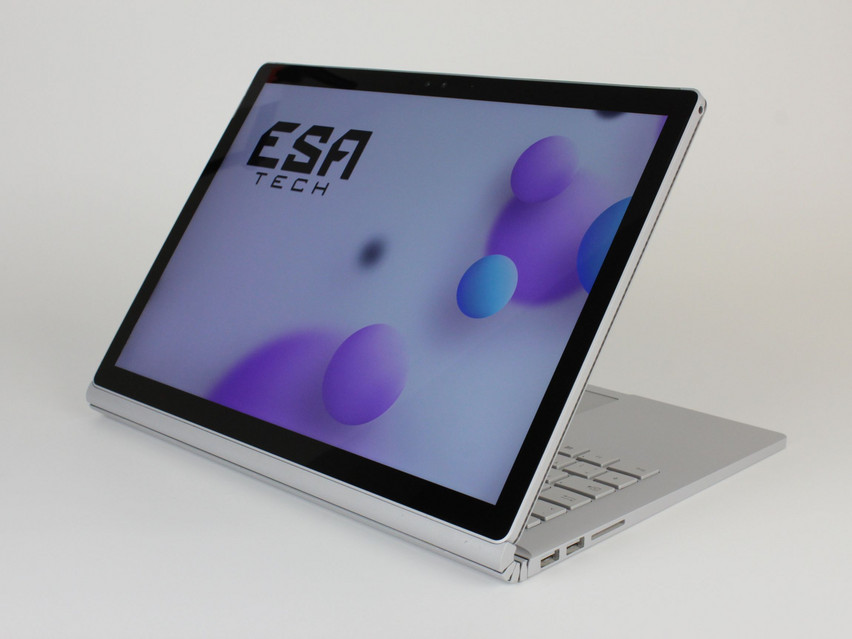 Refurbished Microsoft Surface Book 1, i5-6300U, 8 GB,LPDDR3, 13,5" ins., 3000x2000 px, SSD, 256 GB Produktcode: 16014760 ESA-Tech Bild 3 von 12" title="Microsoft Surface Book 1 - 229 €, Produktcode: 16014760 - Bild 3 von 12