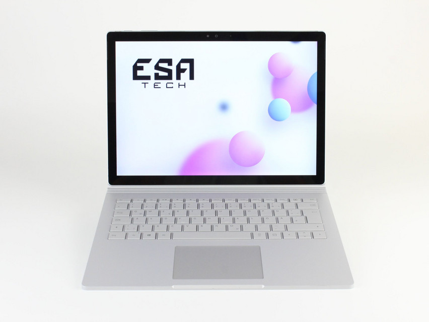 Refurbished Microsoft Surface Book 1, i5-6300U, 8 GB,LPDDR3, 13,5" ins., 3000x2000 px, SSD, 256 GB Produktcode: 16014760 ESA-Tech Bild 1 von 12" title="Microsoft Surface Book 1 - 229 €, Produktcode: 16014760 - Bild 1 von 12