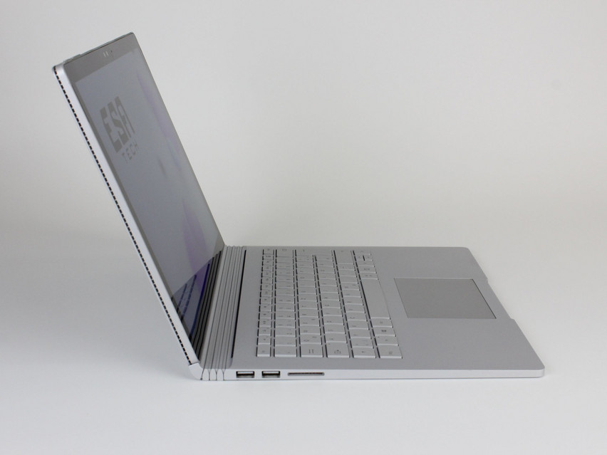 Refurbished Microsoft Surface Book 1, i5-6300U, 8 GB,LPDDR3, 13,5" ins., 3000x2000 px, SSD, 256 GB Produktcode: 16014760 ESA-Tech Bild 6 von 12" title="Microsoft Surface Book 1 - 229 €, Produktcode: 16014760 - Bild 6 von 12