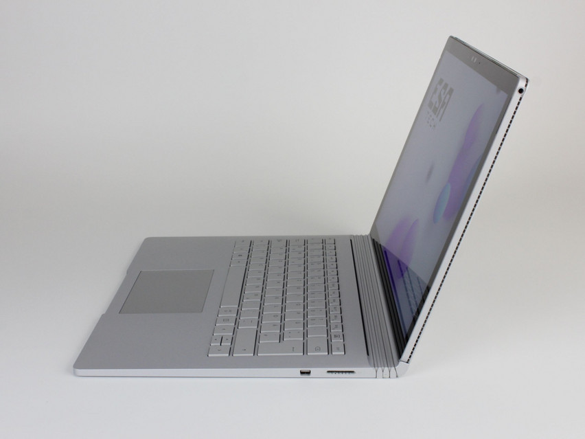 Refurbished Microsoft Surface Book 1, i5-6300U, 8 GB,LPDDR3, 13,5" ins., 3000x2000 px, SSD, 256 GB Produktcode: 16014760 ESA-Tech Bild 5 von 12" title="Microsoft Surface Book 1 - 229 €, Produktcode: 16014760 - Bild 5 von 12