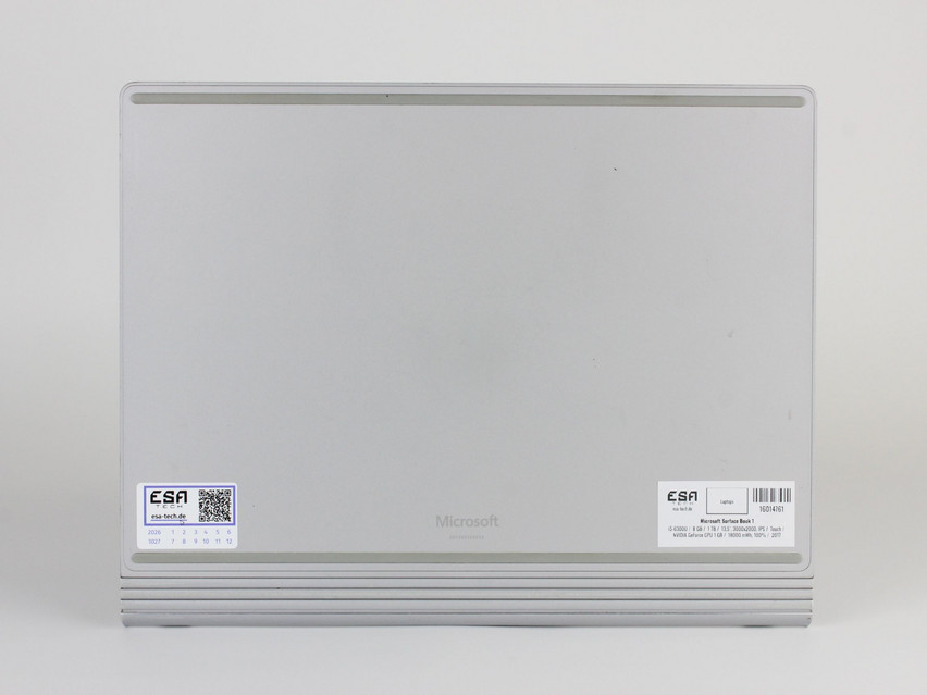 Refurbished Microsoft Surface Book 1, i5-6300U, 8 GB,LPDDR3, 13,5" ins., 3000x2000 px, SSD, 1 TB Produktcode: 16014761 ESA-Tech Bild 12 von 12" title="Microsoft Surface Book 1 - 299 €, Produktcode: 16014761 - Bild 12 von 12