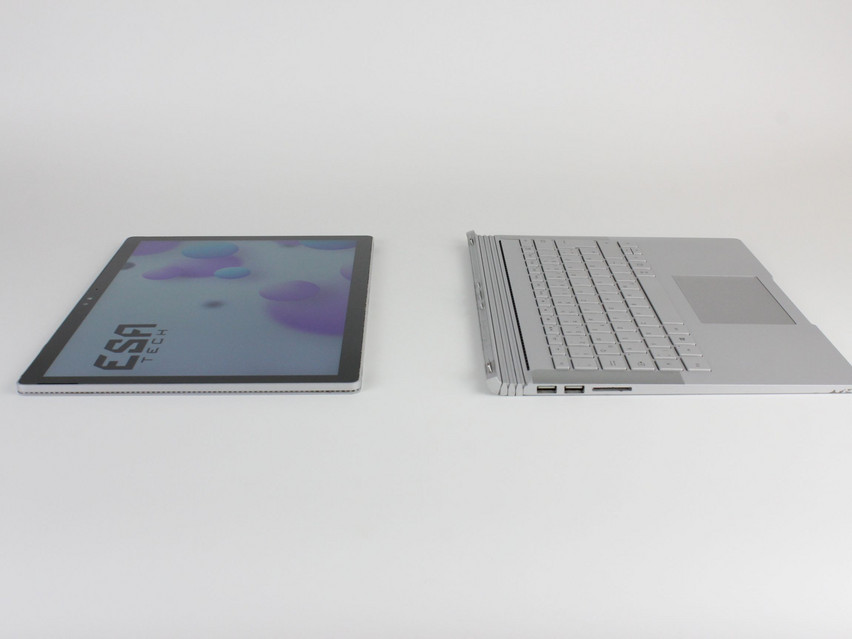Refurbished Microsoft Surface Book 1, i5-6300U, 8 GB,LPDDR3, 13,5" ins., 3000x2000 px, SSD, 1 TB Produktcode: 16014761 ESA-Tech Bild 2 von 12" title="Microsoft Surface Book 1 - 299 €, Produktcode: 16014761 - Bild 2 von 12