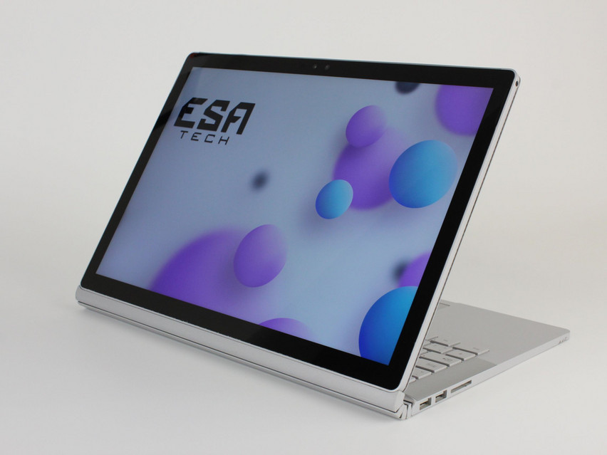 Refurbished Microsoft Surface Book 1, i5-6300U, 8 GB,LPDDR3, 13,5" ins., 3000x2000 px, SSD, 1 TB Produktcode: 16014761 ESA-Tech Bild 3 von 12" title="Microsoft Surface Book 1 - 299 €, Produktcode: 16014761 - Bild 3 von 12