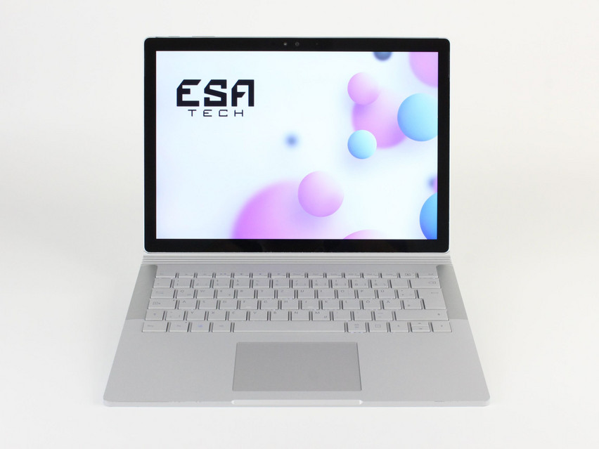 Refurbished Microsoft Surface Book 1, i5-6300U, 8 GB,LPDDR3, 13,5" ins., 3000x2000 px, SSD, 1 TB Produktcode: 16014761 ESA-Tech Bild 1 von 12" title="Microsoft Surface Book 1 - 299 €, Produktcode: 16014761 - Bild 1 von 12