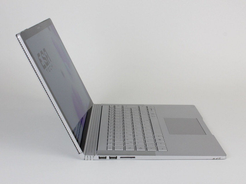 Refurbished Microsoft Surface Book 1, i5-6300U, 8 GB,LPDDR3, 13,5" ins., 3000x2000 px, SSD, 1 TB Produktcode: 16014761 ESA-Tech Bild 5 von 12" title="Microsoft Surface Book 1 - 299 €, Produktcode: 16014761 - Bild 5 von 12