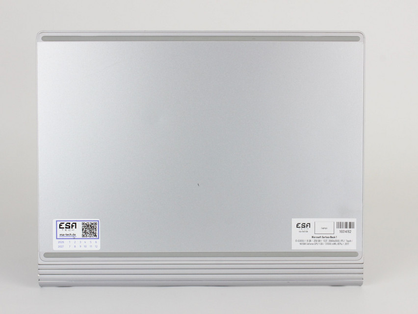 Refurbished Microsoft Surface Book 1, i5-6300U, 8 GB,LPDDR3, 13,5" ins., 3000x2000 px, SSD, 256 GB Product code: 16014762 ESA-Tech Image 11 of 11" title="Microsoft Surface Book 1 - 229 €, Product code: 16014762 - Image 11 of 11
