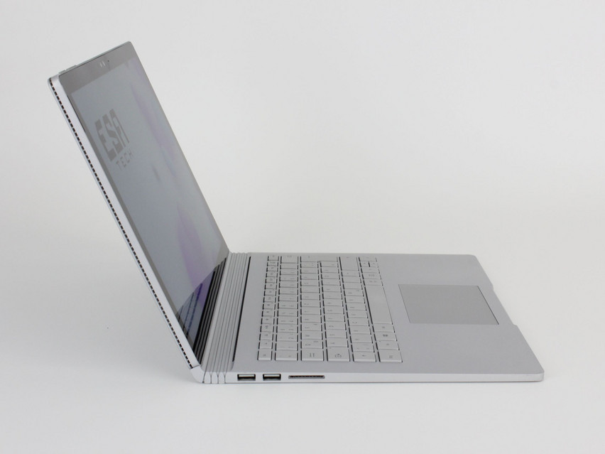 Refurbished Microsoft Surface Book 1, i5-6300U, 8 GB,LPDDR3, 13,5" ins., 3000x2000 px, SSD, 256 GB Product code: 16014762 ESA-Tech Image 6 of 11" title="Microsoft Surface Book 1 - 229 €, Product code: 16014762 - Image 6 of 11