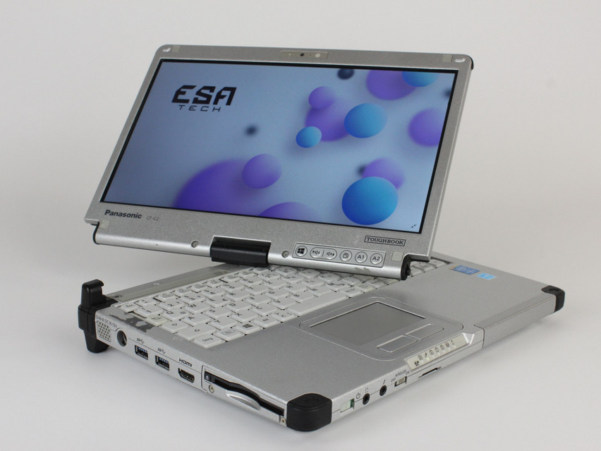Refurbished Panasonic TOUGHBOOK CF-C2 MK2, i5-4300U, 8 GB,DDR3, 12,5" ins., 1366x768 px, SSD, 256 GB Produktcode: 15014764 ESA-Tech Bild 3 von 16" title="Panasonic TOUGHBOOK CF-C2 MK2 - 399 €, Produktcode: 15014764 - Bild 3 von 16