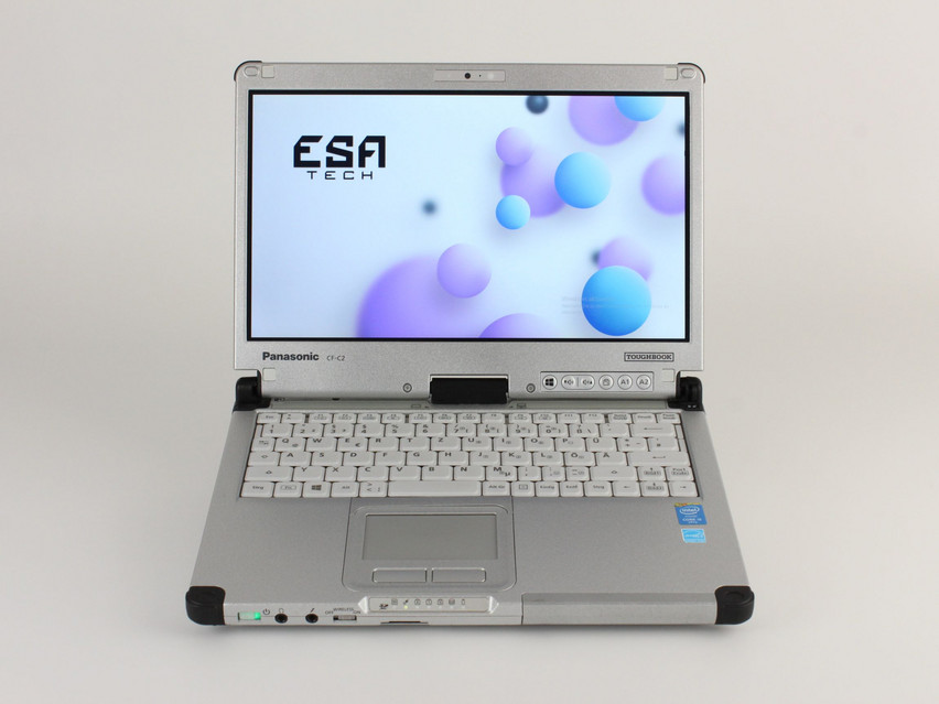 Refurbished Panasonic TOUGHBOOK CF-C2 MK2, i5-4300U, 4 GB,DDR3, 12,5" ins., 1366x768 px, SSD, 256 GB Product code: 15014765 ESA-Tech Image 1 of 16" title="Panasonic TOUGHBOOK CF-C2 MK2 - 349 €, Product code: 15014765 - Image 1 of 16