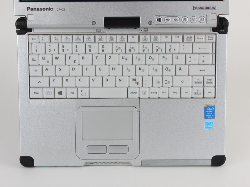 Refurbished Panasonic TOUGHBOOK CF-C2 MK2, i5-4300U, 4 GB,DDR3, 12,5" ins., 1366x768 px, SSD, 256 GB Product code: 15014765 ESA-Tech Image 6 of 16" title="Panasonic TOUGHBOOK CF-C2 MK2 - 349 €, Product code: 15014765 - Image 6 of 16